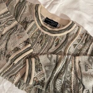 Baracuta Tundra Coogi Style Sweater